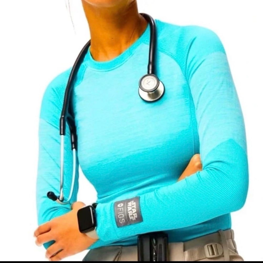 STAR WARS™ | FIGS Jawa Seamless Longsleeve UnderscrubLIMITED EDITION STYLE XS